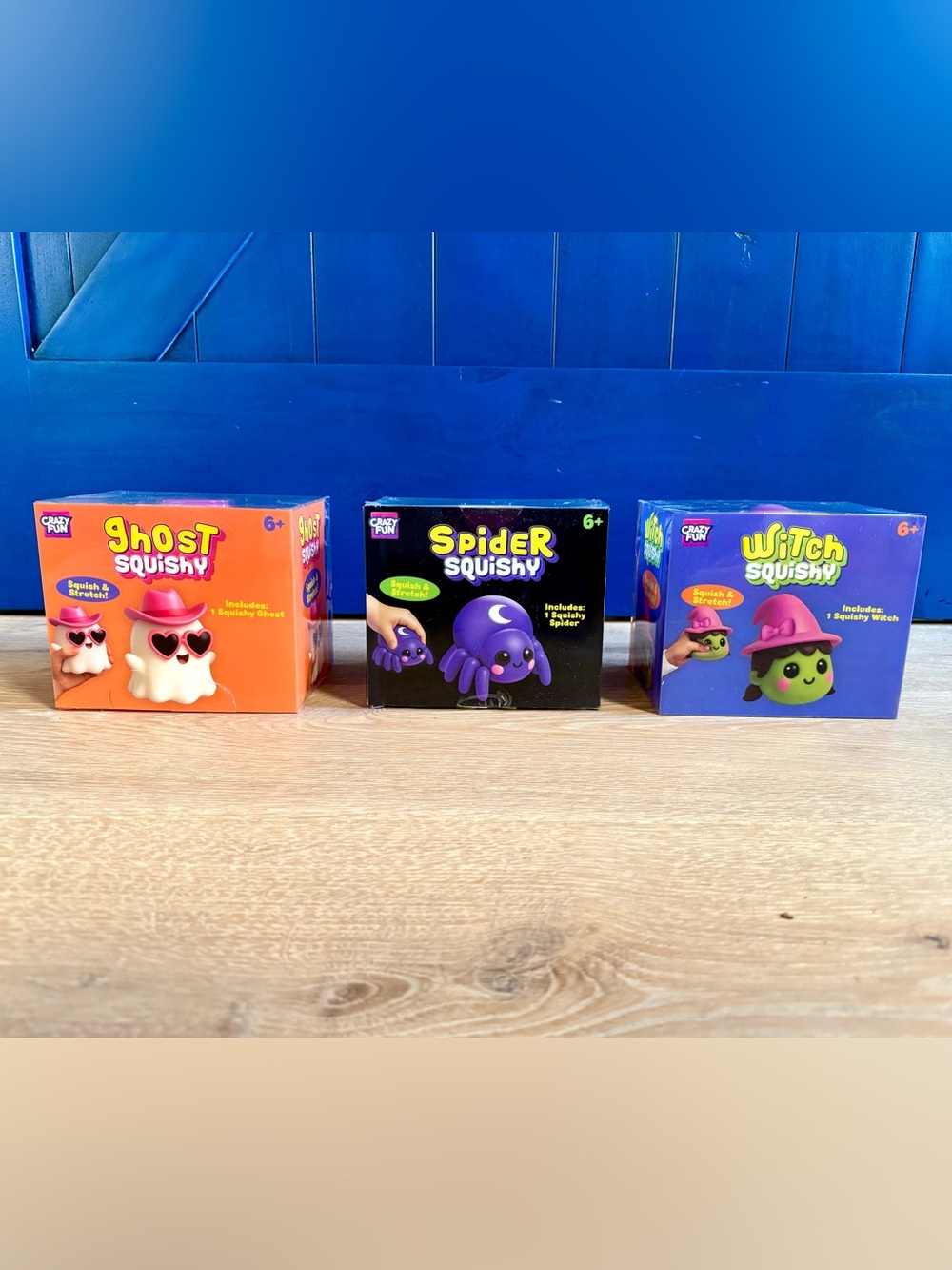RMS Crazy Fun: Halloween Squishy Trio 👻🕷️🧙 NWT - Picture 5 of 9